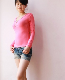 Fashion Concise Personality Halter Blouse Rose